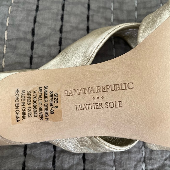 Banana Republic Dress Sandals - Picture 4 of 4